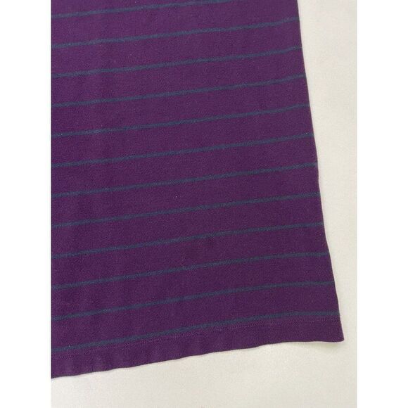 Nautica Polo Shirt Men Adult Medium Purple Colorblock Short Sleeve - Picture 5 of 7